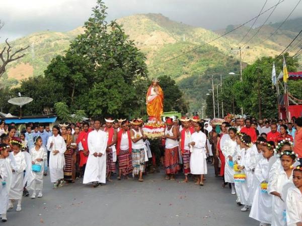 Simak Agama Warga Negara Timor Leste dan Persentasenya