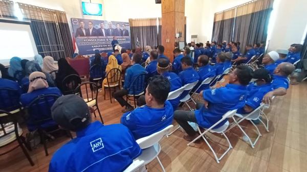 Suhu Politik Mulai Panas, DPC Partai Demokrat Aceh Utara Yakin Akan Raih Delapan Kursi Pemilu 2024