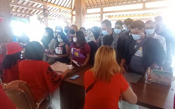 Ratusan Peserta dari Berbegai Daerah Antusias Ikuti Audisi KDI Special Hunt di Salatiga