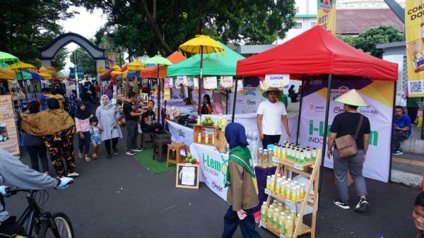 Babancong Weekend Market Tampilkan Produk Mulai Dari Kuliner Hingga Fashion IKM Garut