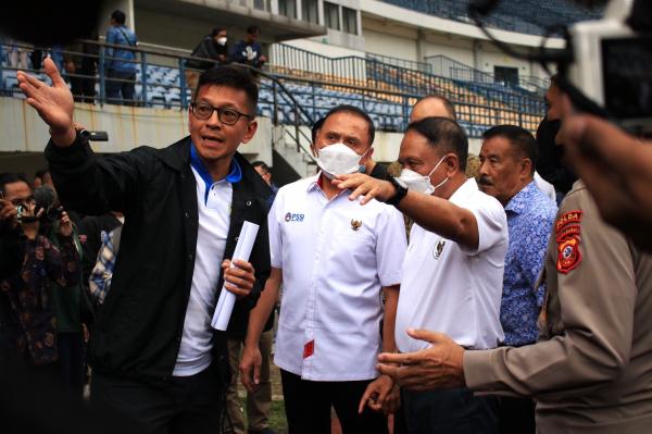Nah Lho! Markas Persib Bandung Stadion GBLA Jadi Perhatian Khusus Menpora