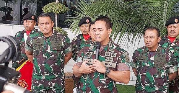 Jenderal Andika Perkasa Sebut Kopda M Jadi Otak Penembakan Istrinya di Semarang
