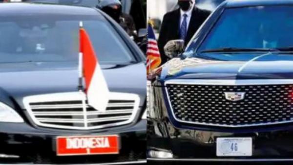 Intip Kecanggihan Indonesia Satu dan The Beast, Kendaraan Dinas Presiden Jokowi & Joe Biden