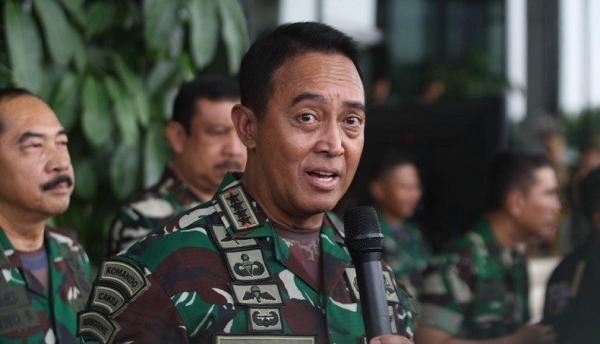 Ini Penjelasan Jenderal Andika, Senjata Disegel di Lampung Untuk Latihan Garuda Shield
