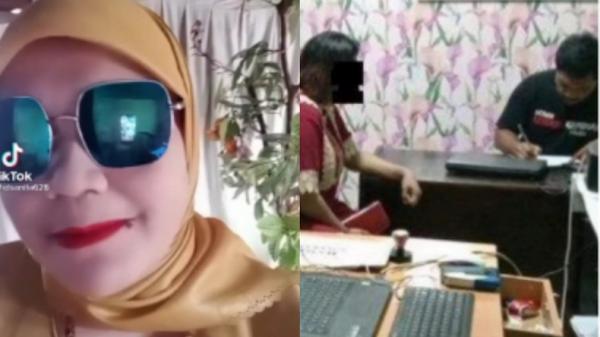 Viral Seorang Emak-emak di Muna Buat Konten Video Menghina Ibu Negara Iriana Joko Widodo