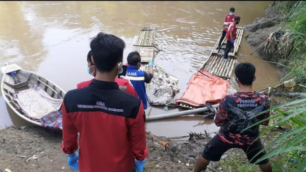 Penemuan  Mayat Tanpa Indentitas di Sungai Cisokan Cianjur