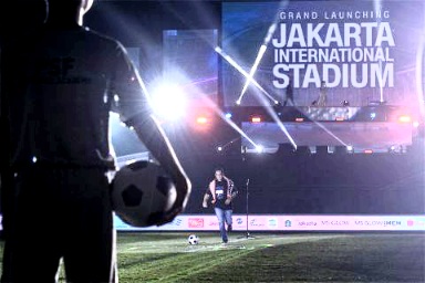 Persija Ditahan Imbang Chonburi FC, Warnai Laga Grand Launching JIS