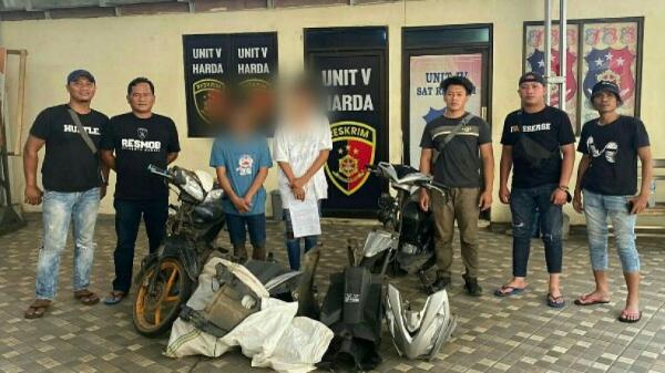 Terdesak Kebutuhan Ekonomi, 2 Pria Nekat Curi Motor Di Manado