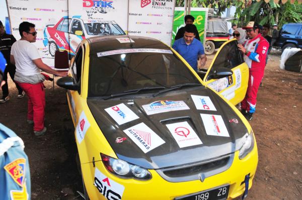 HIPMI Jatim Kejurnas Sprint Rally Indonesia 2022 Jadi Pilot Project Gelaran Sejenis