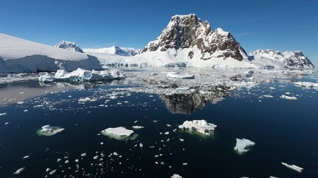 Matahari Terbit Hanya Sekali Dalam Setahun, Simak Fakta Menarik Antartika Lainnya