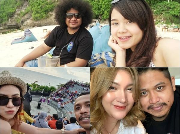 Daftar Komedian Indonesia Beristri Cantik, Ada yang Nikahi Model Hingga Wartawan