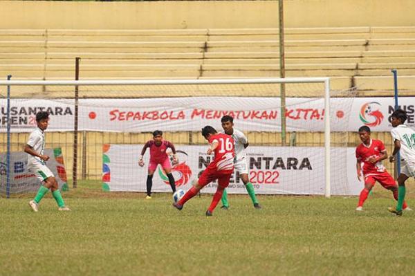 Sengit, Garuda Nusantara Berbagi Angka 1-1 Lawan PSS Sleman di Laga Piala Prabowo Subianto