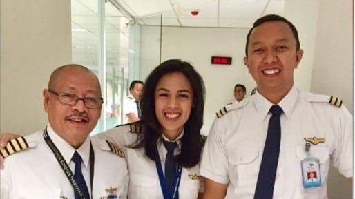 Mengenal Soraya Syahnaz, Jadi Pilot Tapi Tetap Kuliah Kenotariatan 