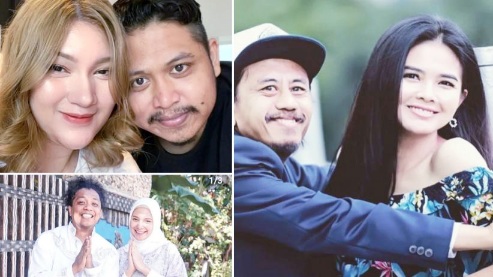 Lima Komedian Punya Istri Cantik, Nomor 3 Menikahi Model yang Usianya Lebih Muda 20 Tahun