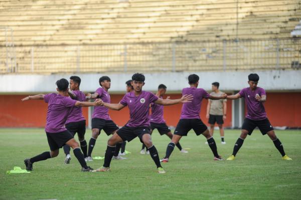 Masuk Pemusatan Latihan Minggu ke-3, Tim U-16 Indonesia Lakukan Pembenahan Jelang Piala AFF U-16