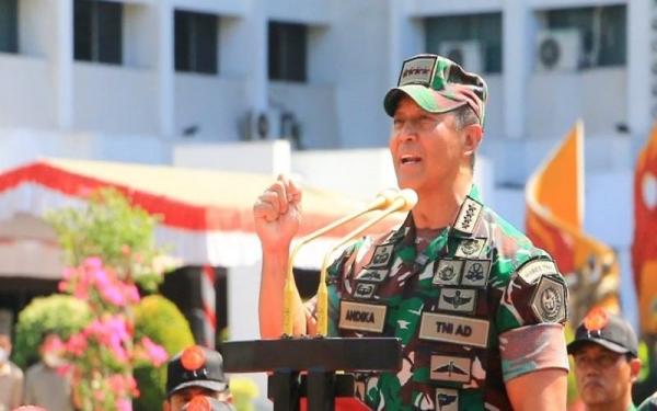 Panglima TNI Jenderal Andika Siap Kawal Kasus Kematian Sertu Bayu Pratama