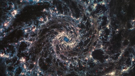 Teleskop James Web Berhasil Abadikan Penampakan Galaksi Spiral