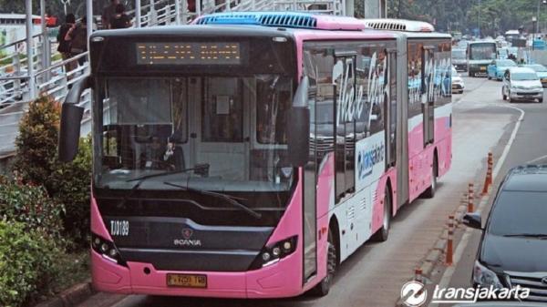 Transjakarta Pink Khusus Wanita Beroperasi Lagi Hari Ini, Intip Penampakannya