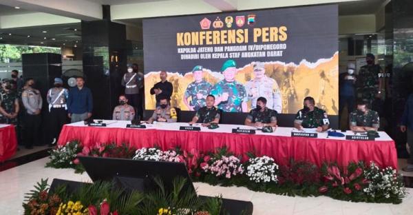 Dipastikan, Tersangka Utama Penembak Istri TNI di Semarang adalah Suami Korban