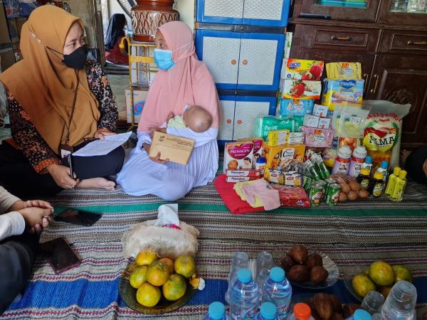 Kemensos Fasilitasi Pengobatan Bayi Tanpa Anus  di RSUD dr Sutomo Surabaya