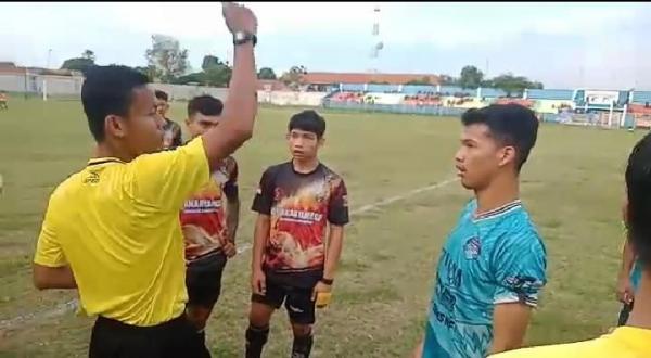 Seru! Kartu Merah warnai Turnamen Sebayoe Cup Kota Tegal, Tim Perseppas FC Boyong Piala Juara 1