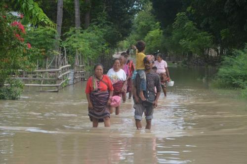 BNPB Minta Masyarakat di Bantaran Sungai Segera Evakuasi Diri jika Terjadi Hujan Lebih 1 Jam