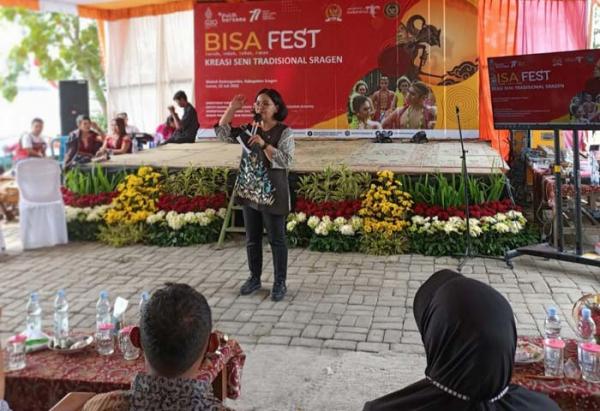 Kemenparekraf Gelar BISA FEST Kreasi Seni Tradisi di Kabupaten Sragen