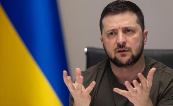 Presiden Ukraina Kecelakaan di Ibu Kota Kiev, Zelensky Tidak Mengalami Luka Serius