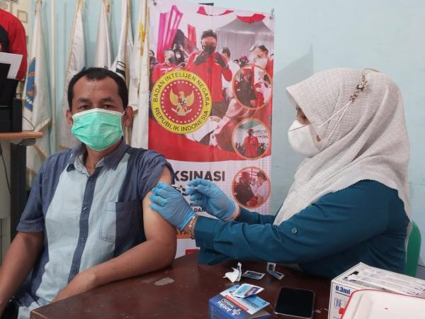 Lima Ribu, Dosis Ketiga Vaksinisasi Massal, Untuk Warga Cilaku Cianjur
