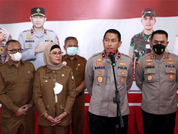 Tinjau Gebyar Vaksinasi Serentak di Kabupaten Indramayu, Ini Kata Wakapolda Jabar