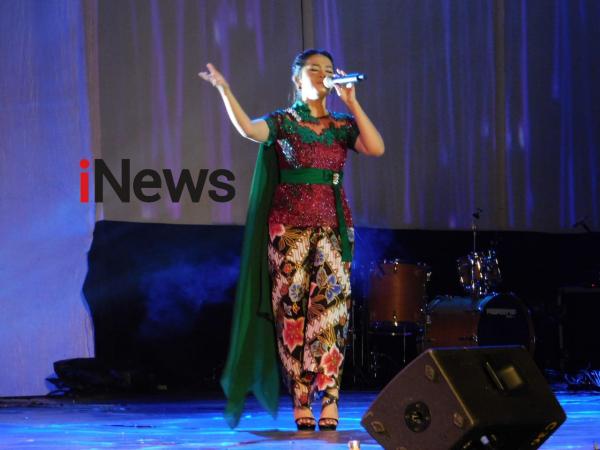 Putri Ayu IMB Berdendang dengan Genre Baru, Lagu Keroncong Kebayoran Jadi Penampilan Andalan