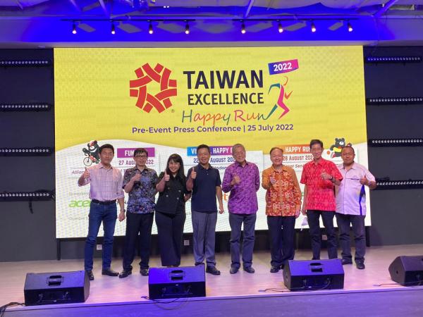 Taiwan Excellence Happy Run Hadir Kembali di Bulan Agustus