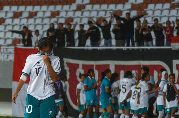 Piala AFF Wanita U18: Sederet Momen Garuda Pertiwi Takluk dari Vietnam