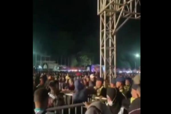 Geger Anggota TNI Ribut dengan Brimob di Stadion Kanjuruhan, Ternyata Ini Penyebabnya