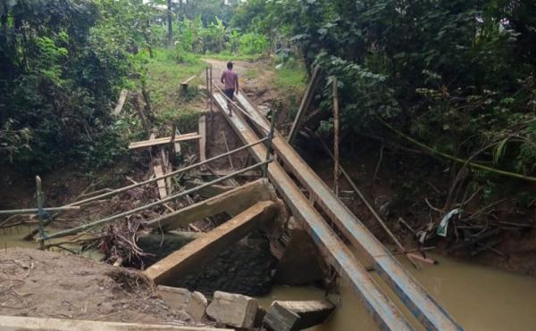 Wah Gawat! Tercatat 418 Jembatan di Pandeglang Banten Dalam Kondisi Rusak