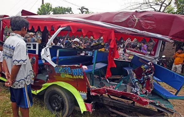 Sopir Odong-Odong Maut yang Menewaskan 9 Orang, Jadi Tersangka