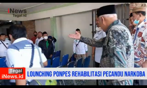 Video Ponpes Rehabilitasi Narkoba Pertama di Pantura Ada di Kota Tegal