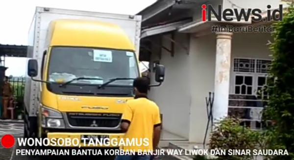 Bupati Tanggamus Berjanji akan Segera Mencari Solusi Guna Meminimalisir Banjir