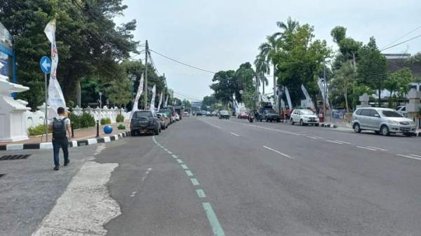 Jalan Siliwangi Mulai Pukul 20.00 WIB Bakal Ditutup Untuk Sementara, Cek Pengalihan Arusnya Disini