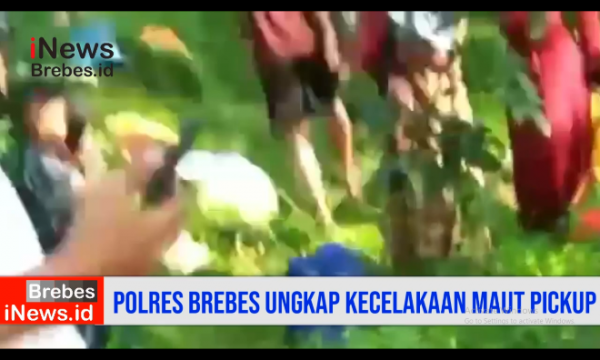 Video Polisi Ungkap Kronologi Kecelakaan Maut Pik Up Masuk Jurang