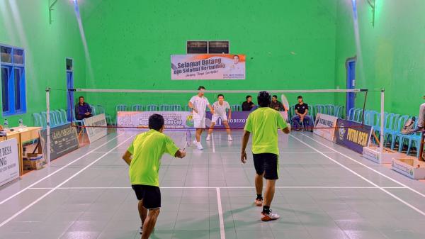 BBC 2022, Cara Wakil Rakyat Perindo Jaring Bibit Atlet Badminton