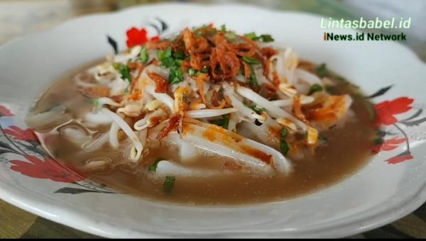 Video! Pantiau, Kuliner Legendaris Khas Bangka yang Tak Lengkang Oleh Waktu