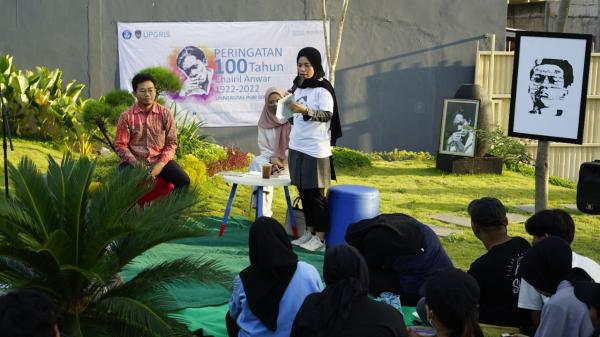 Penggiat Sastra di Semarang Gelar Peringatan 100 Tahun Chairil Anwar