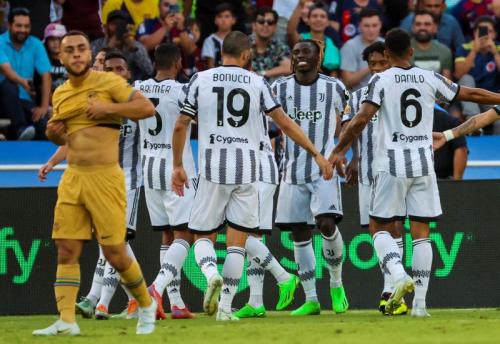Massimiliano Allegri Puas Lihat Perkembangan Juventus, Meski Gagal Kalahkan Barcelona