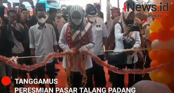 Rehabilitasi Pasar Tahun Anggaran 2021 Difokuskan Pasar Talang Padang dan Pasar Sirna Galih