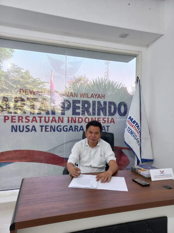DPW Perindo NTB Sambut Baik Posisi TGB H.M Zainul Majdi di PT.MNCN