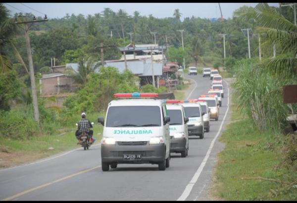 Ketum DPP PKB Melalui HRD Bantu 21 Unit Mobil Ambulan Gratis Untuk Warga Bireuen