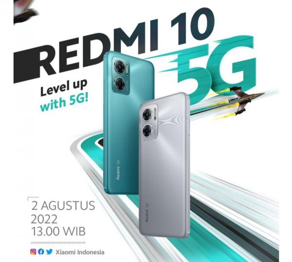 Redmi 10 5G Dirilis Agustus 2022, Ini Harga dan Spesifikasinya