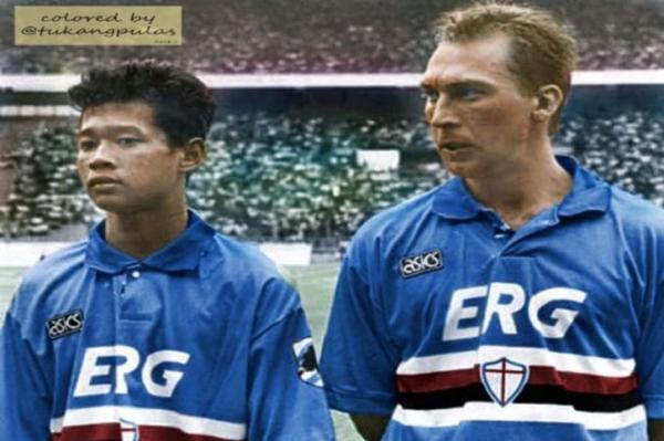 5 Pemain Indonesia yang Gagal Taklukkan Eropa, Nomor 3 Rekan Setim Roberto Mancini