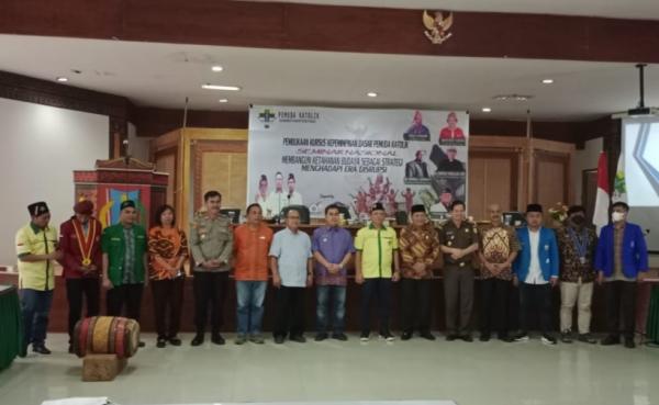 Ketua Umum Pemuda Katolik Indonesia Resmi Membuka Kursus Kepemimpinan Dasar di Tana Toraja